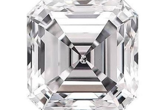 2.98CT DIAMANT | D/VVS2 | ASSCHER | IGI-SERTIFISERT!
