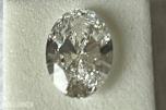 Stor diamant på 2.51ct | D/VVS2 | Excellent | Oval | IGI!