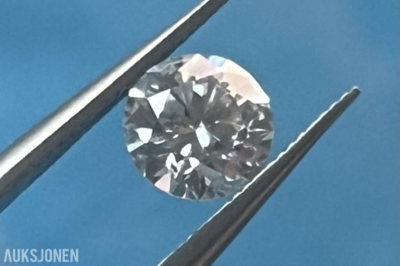 DIAMANT PÅ 1.50 CT! | D/VVS2 | IDEAL | ROUND | IGI!