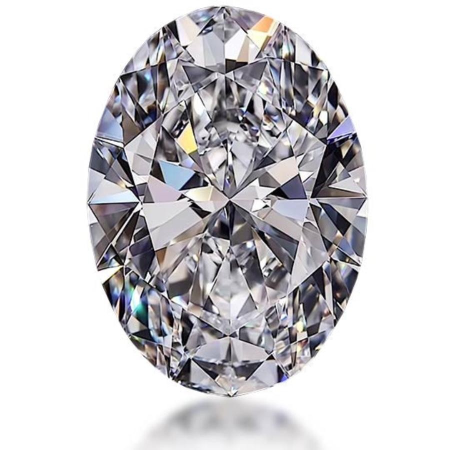 1.50ct Diamant | D/VVS2 | Excellent | Oval | IGI!
