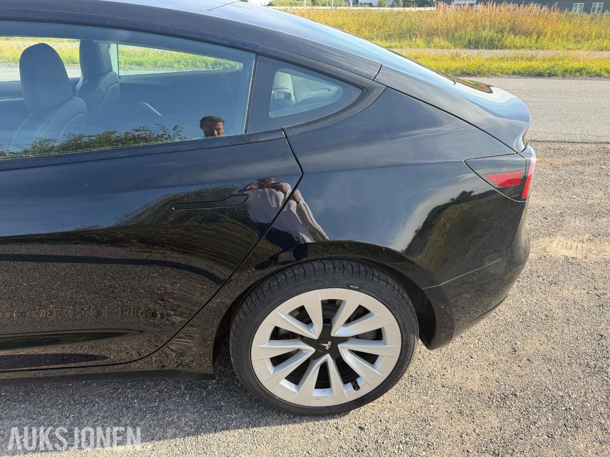 2021 Tesla Model 3, Long Range AWD, 168000km