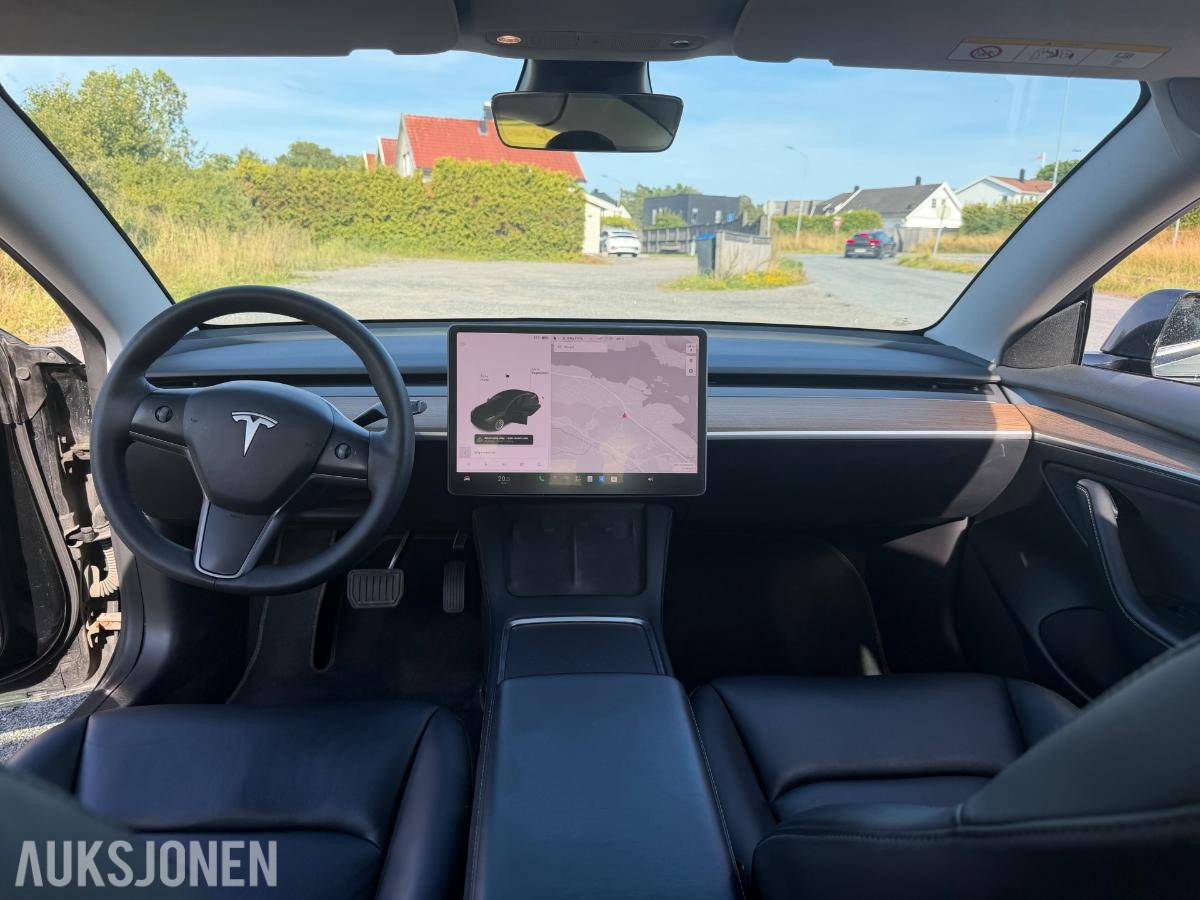 2021 Tesla Model 3, Long Range AWD, 168000km