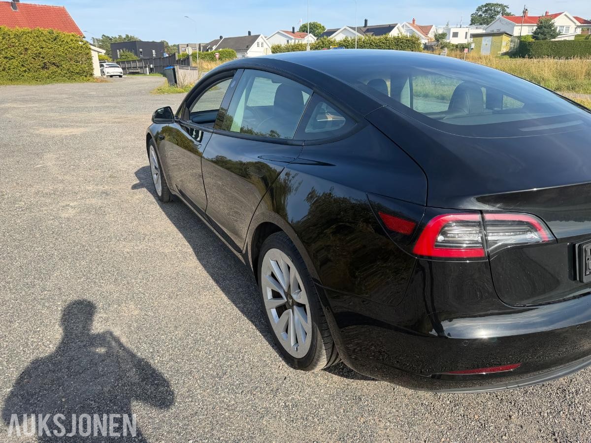 2021 Tesla Model 3, Long Range AWD, 168000km
