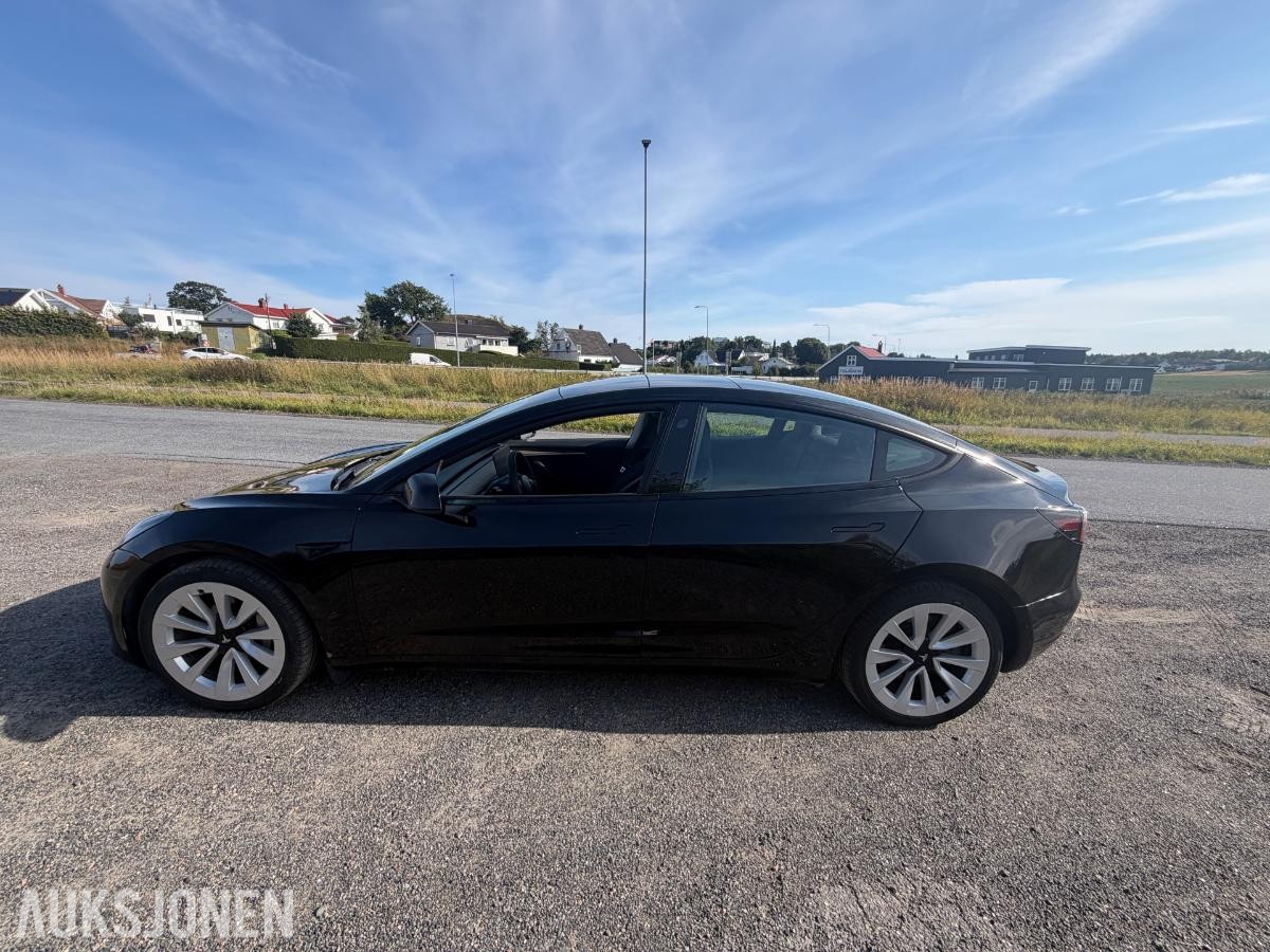 2021 Tesla Model 3, Long Range AWD, 168000km