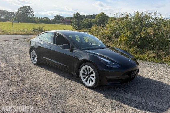 2021 Tesla Model 3, Long Range AWD, 168000km