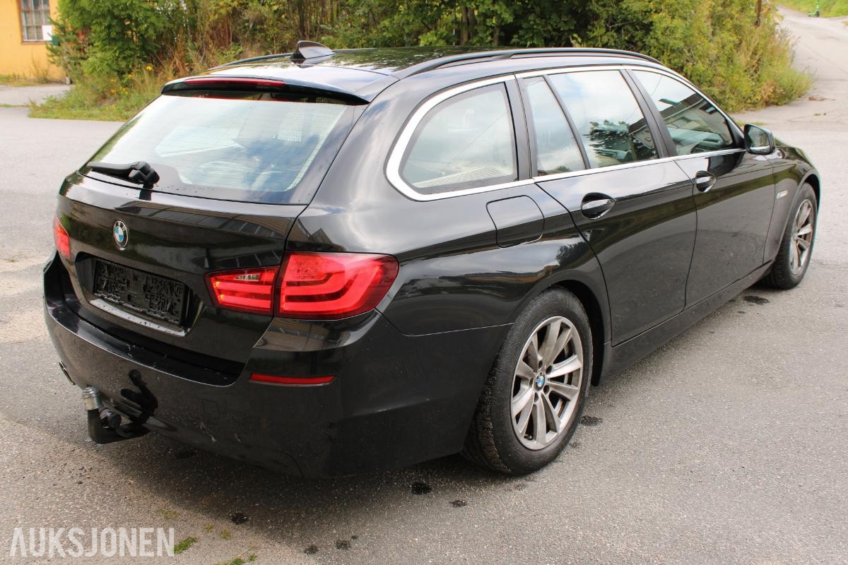 2010 BMW 5-serie, 520D 2.0-163 D, 223010km