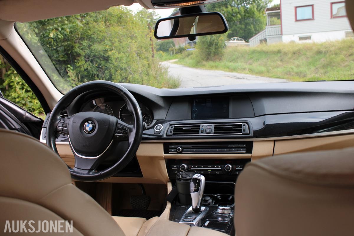 2010 BMW 5-serie, 520D 2.0-163 D, 223010km