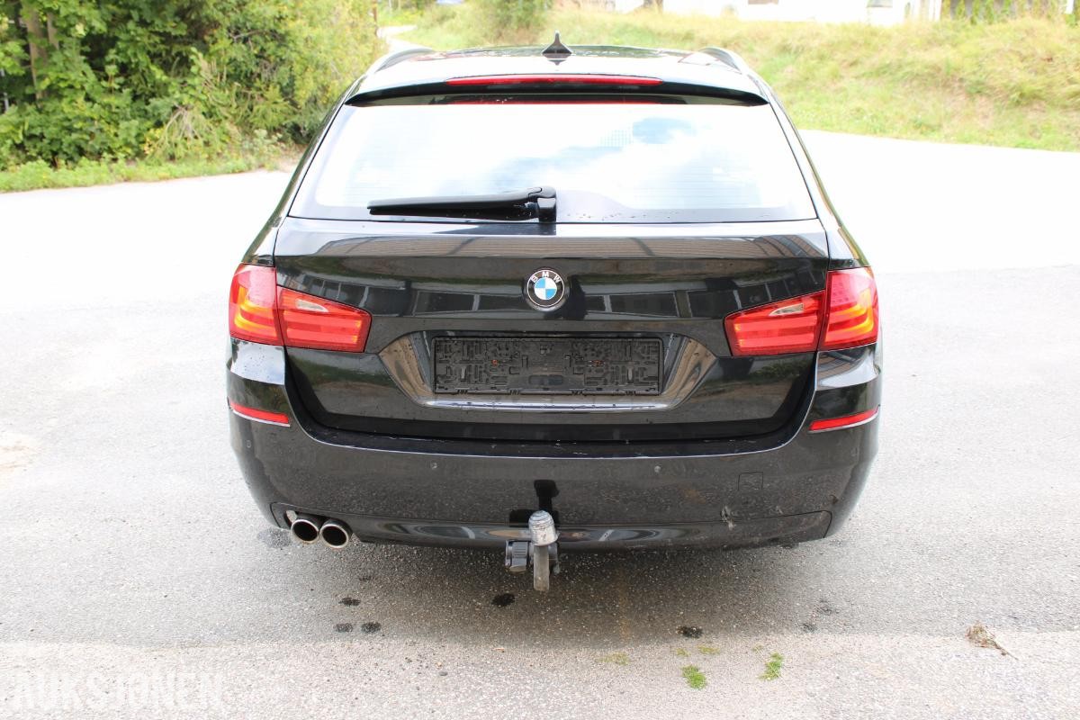 2010 BMW 5-serie, 520D 2.0-163 D, 223010km