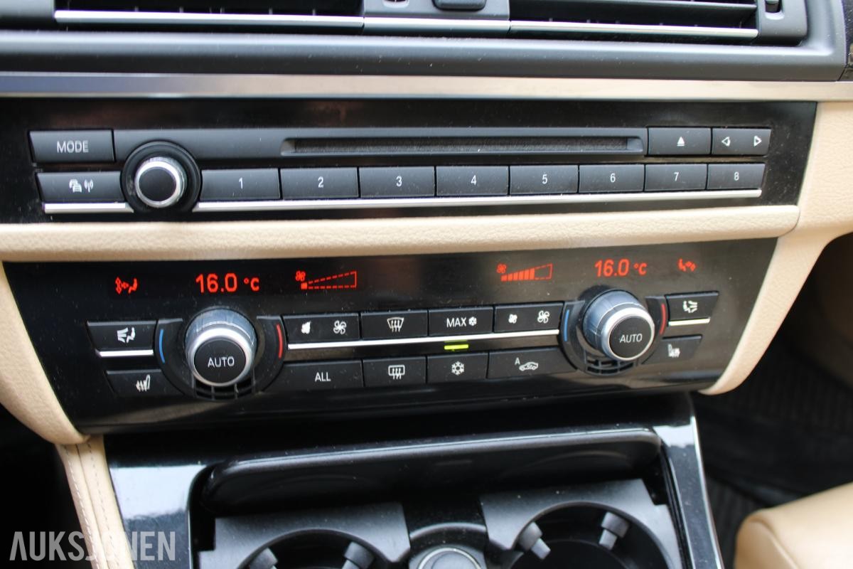 2010 BMW 5-serie, 520D 2.0-163 D, 223010km