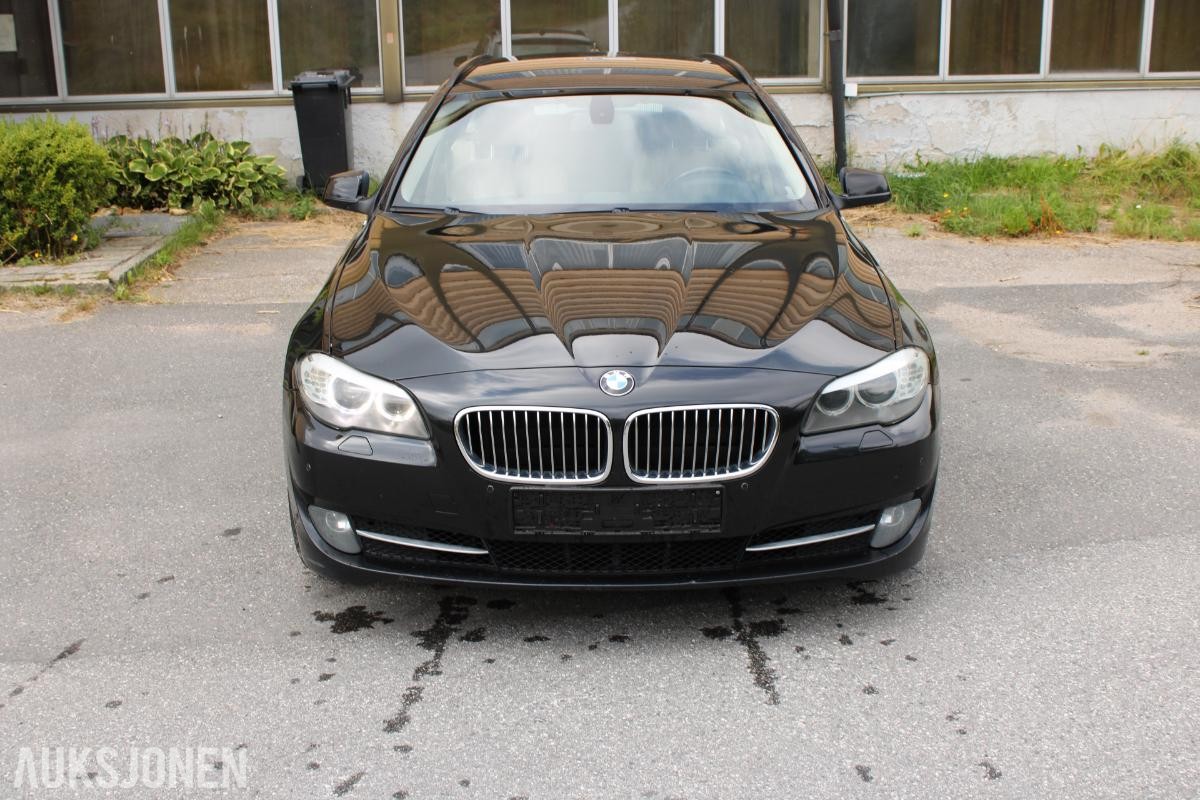 2010 BMW 5-serie, 520D 2.0-163 D, 223010km