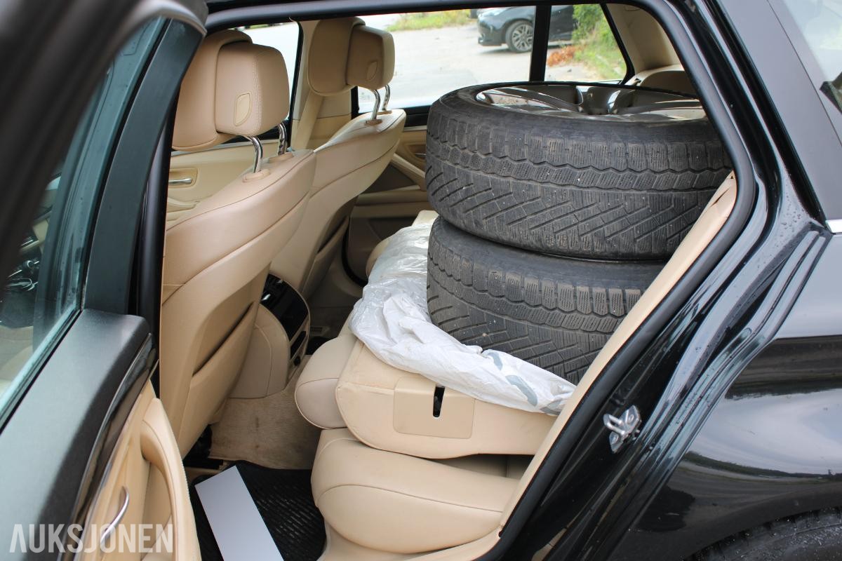 2010 BMW 5-serie, 520D 2.0-163 D, 223010km