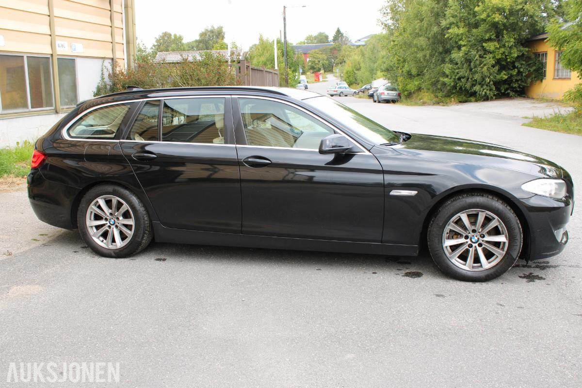 2010 BMW 5-serie, 520D 2.0-163 D, 223010km