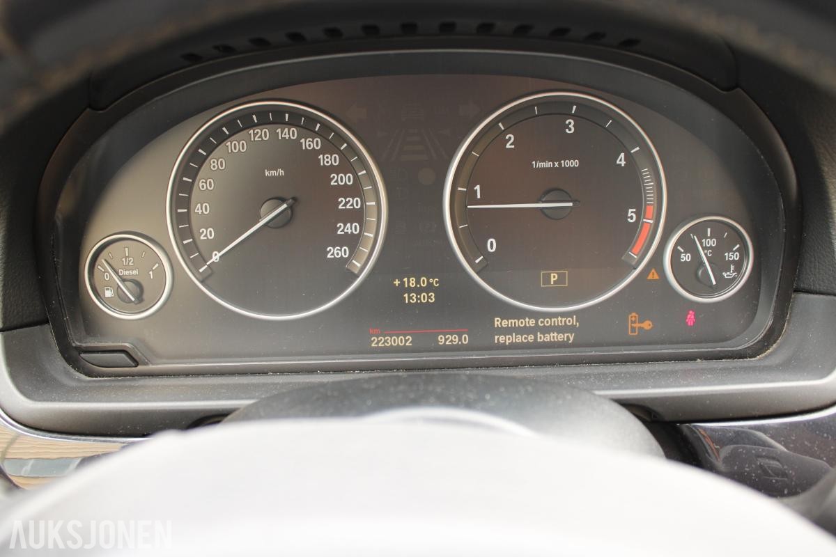 2010 BMW 5-serie, 520D 2.0-163 D, 223010km