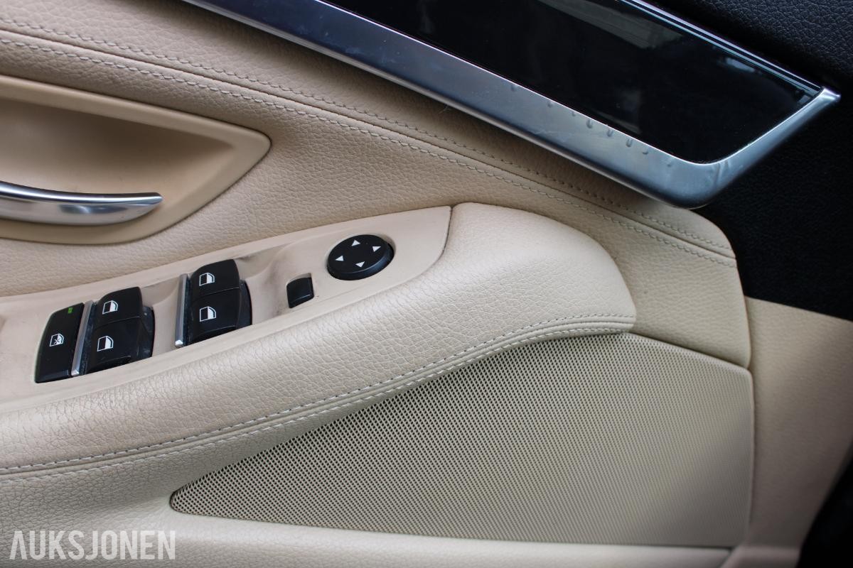 2010 BMW 5-serie, 520D 2.0-163 D, 223010km