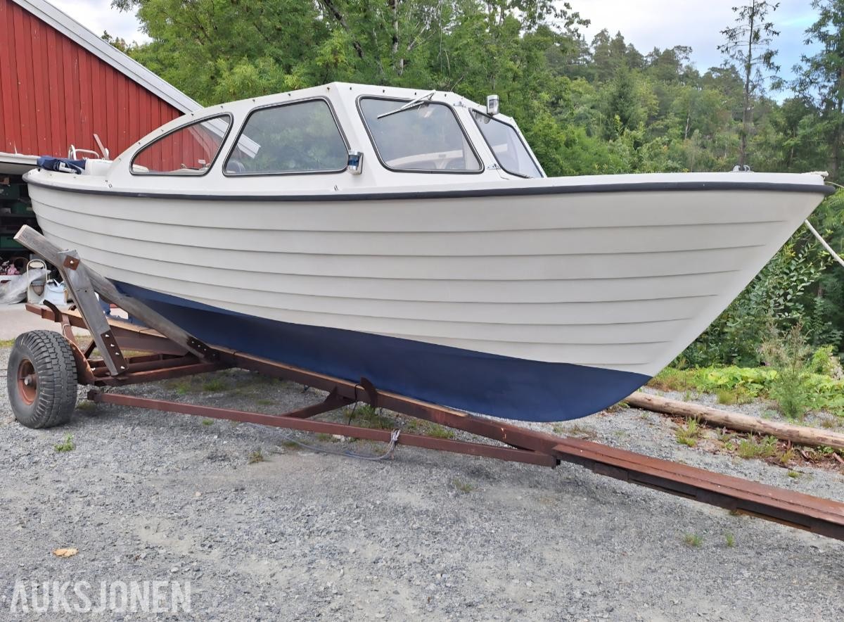 1977 Polar 20 Med Yanmar Diesel motor