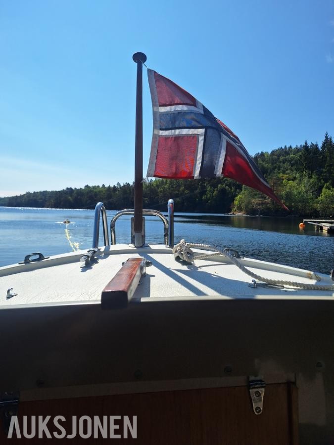 1977 Polar 20 Med Yanmar Diesel motor
