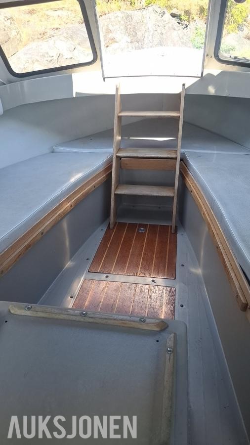 1977 Polar 20 Med Yanmar Diesel motor