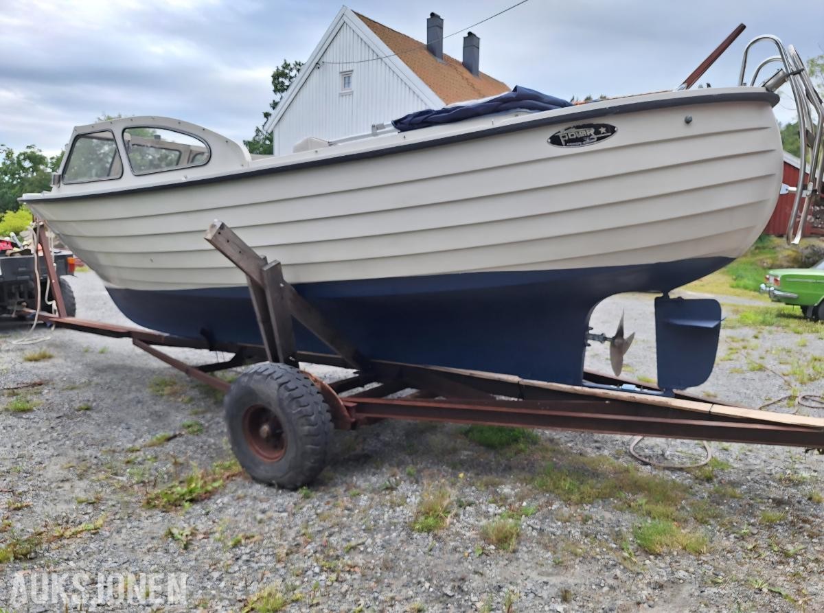 1977 Polar 20 Med Yanmar Diesel motor