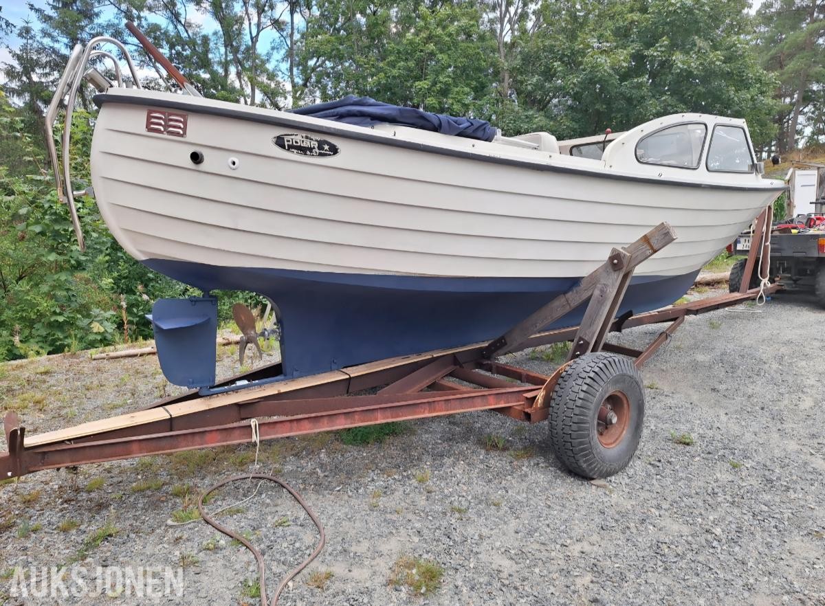 1977 Polar 20 Med Yanmar Diesel motor