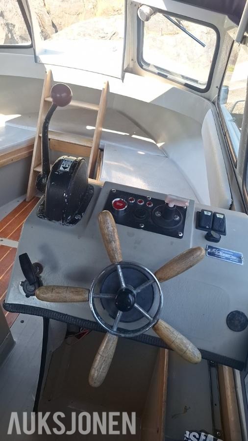 1977 Polar 20 Med Yanmar Diesel motor
