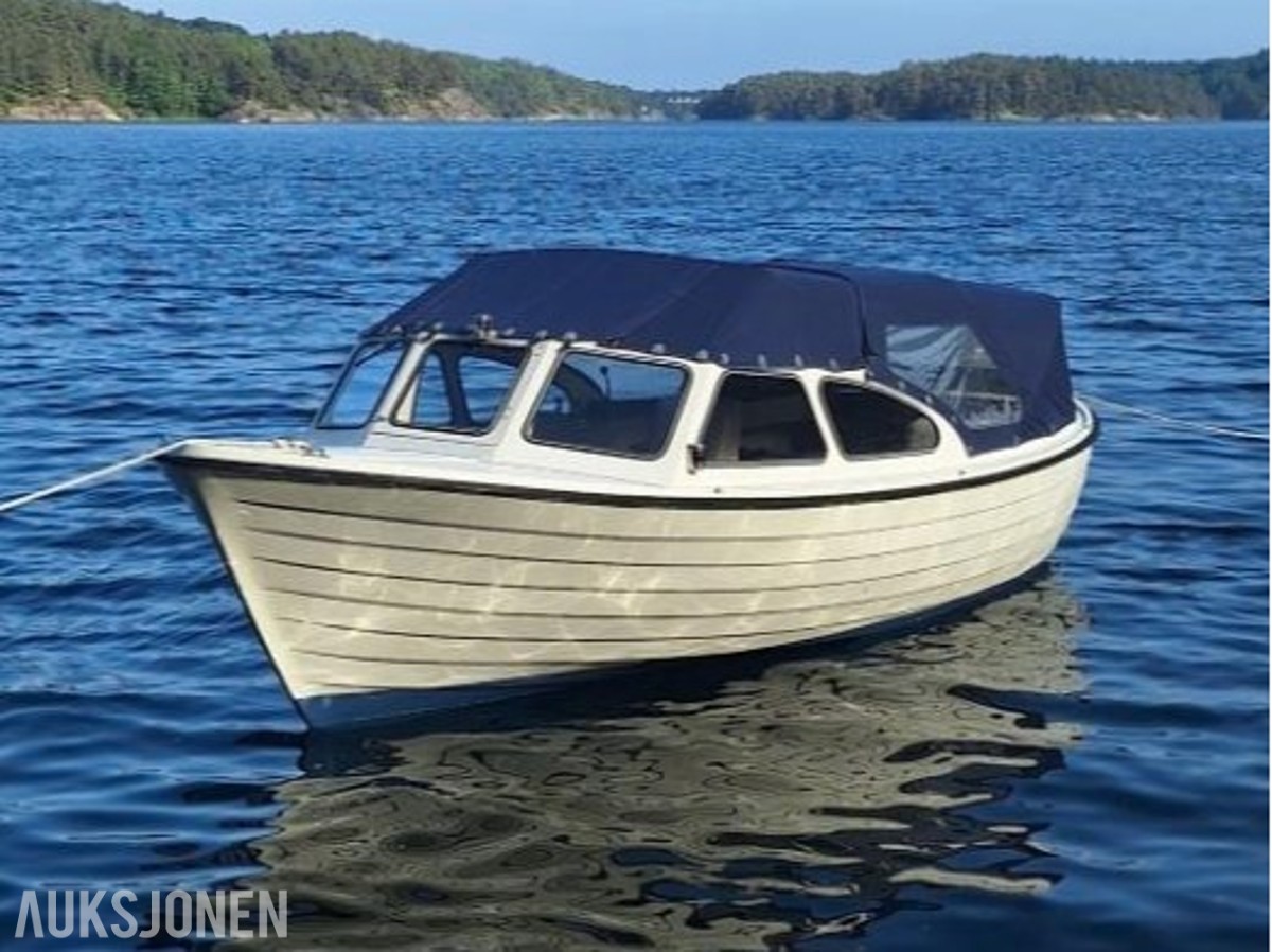 1977 Polar 20 Med Yanmar Diesel motor