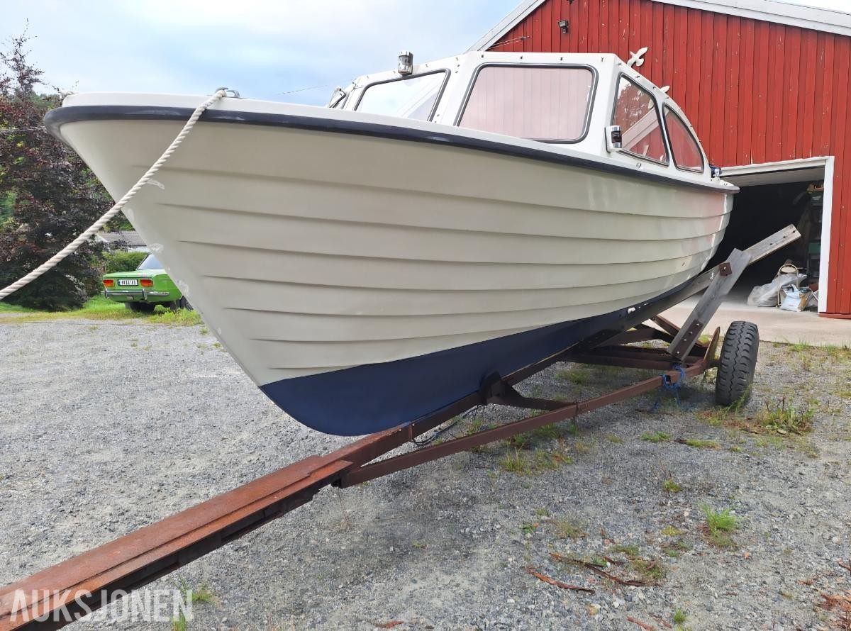 1977 Polar 20 Med Yanmar Diesel motor