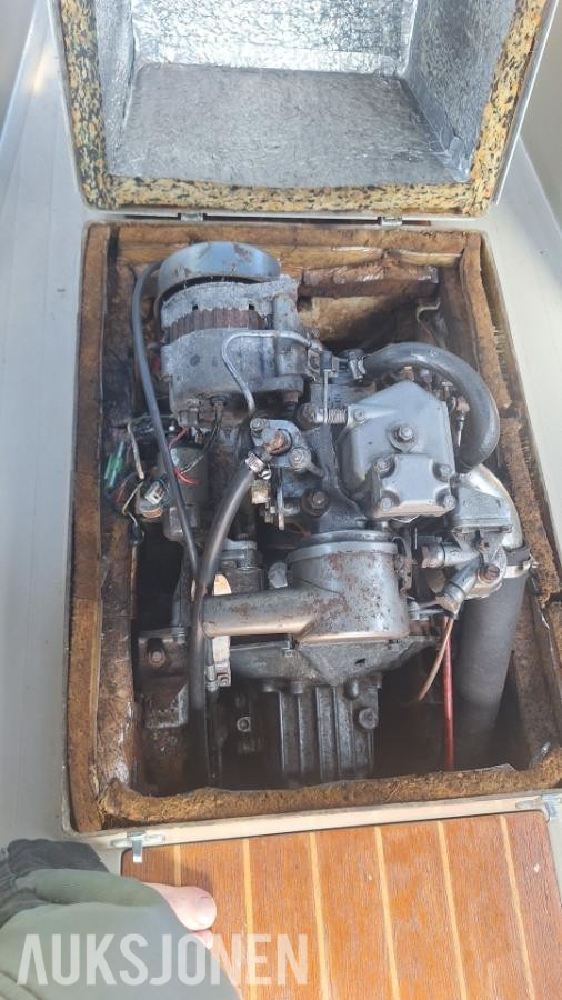 1977 Polar 20 Med Yanmar Diesel motor