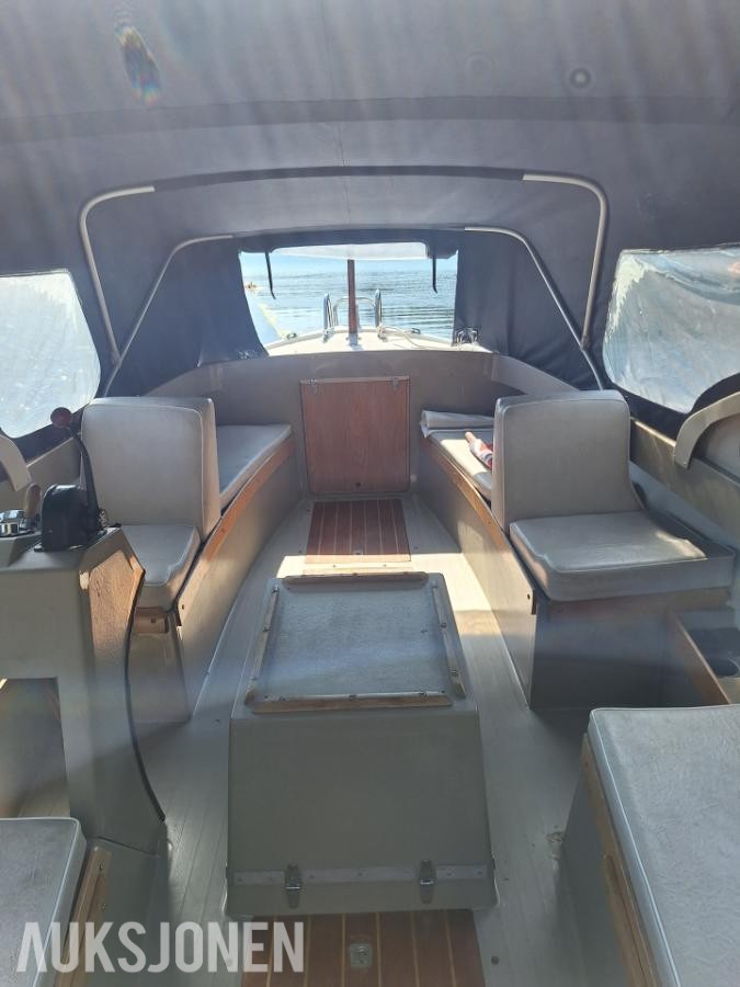 1977 Polar 20 Med Yanmar Diesel motor