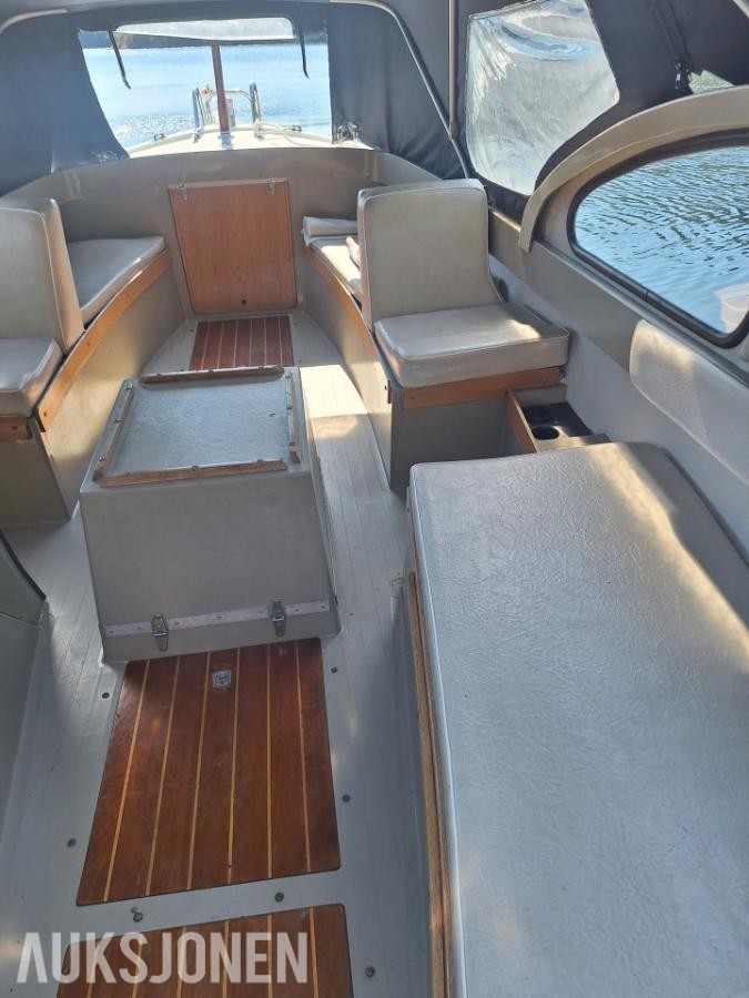 1977 Polar 20 Med Yanmar Diesel motor