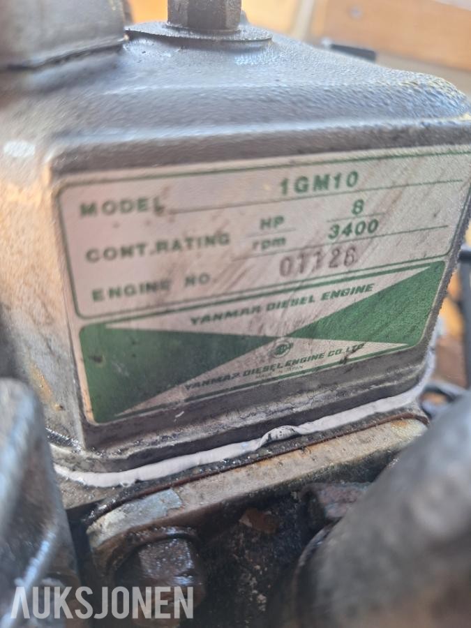 1977 Polar 20 Med Yanmar Diesel motor