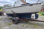 1977 Polar 20 Med Yanmar Diesel motor