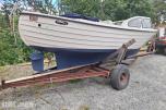 1977 Polar 20 Med Yanmar Diesel motor