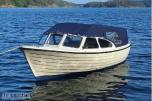 1977 Polar 20 Med Yanmar Diesel motor