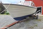 1977 Polar 20 Med Yanmar Diesel motor
