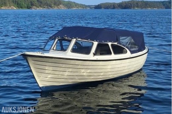 1977 Polar 20 Med Yanmar Diesel motor