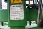 2017 Farma T10 tømmerhenger med kran