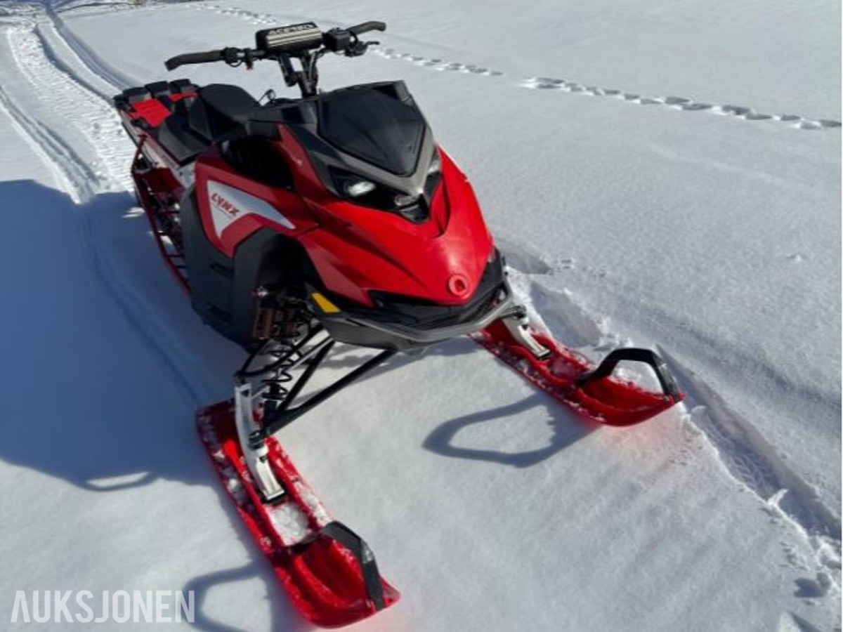 2023 Lynx Shredder RE 850 E-TEC Turbo R