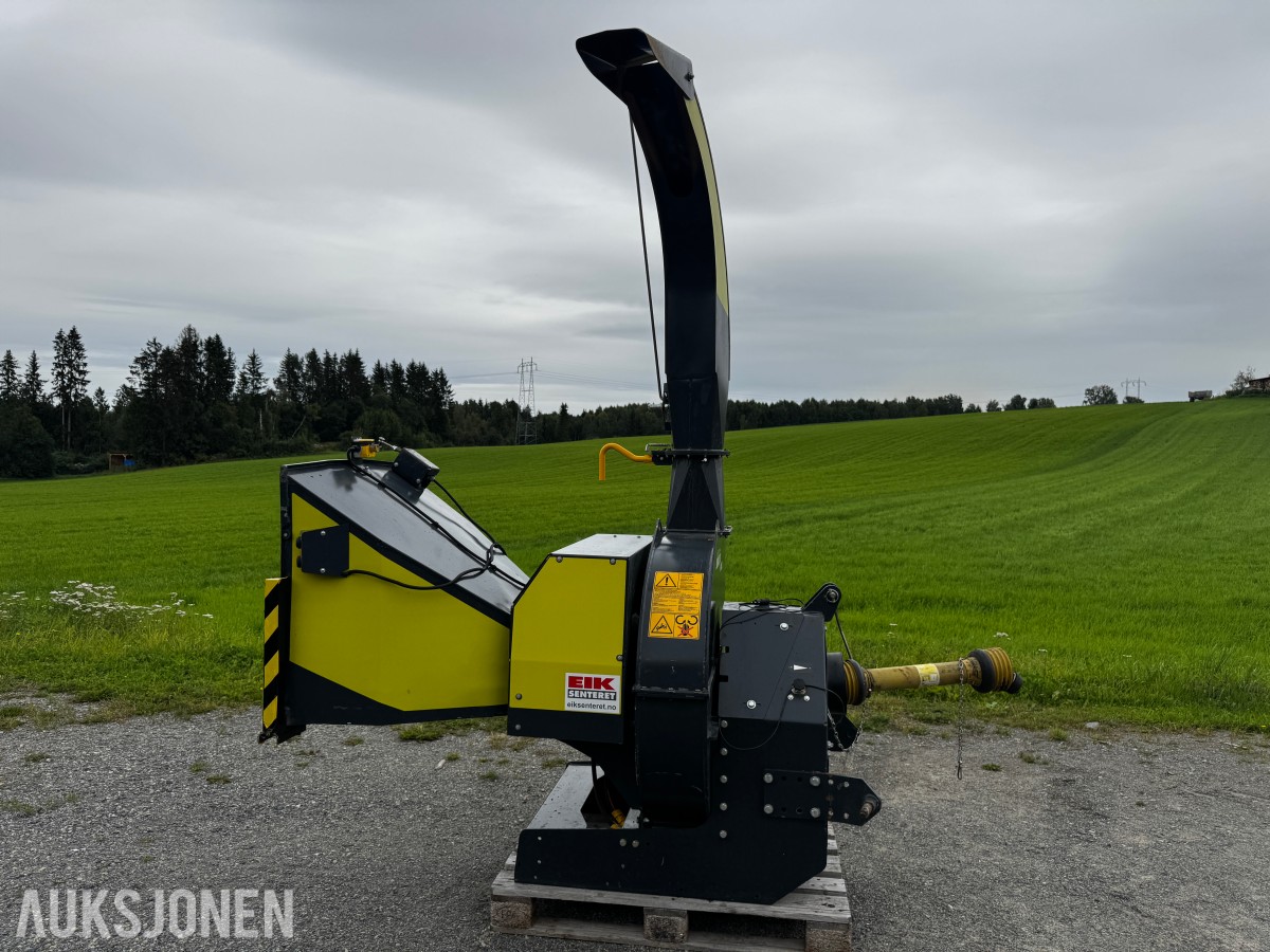 2021 Junkkari HJ 262 GT flishugger, ubetydelig brukt