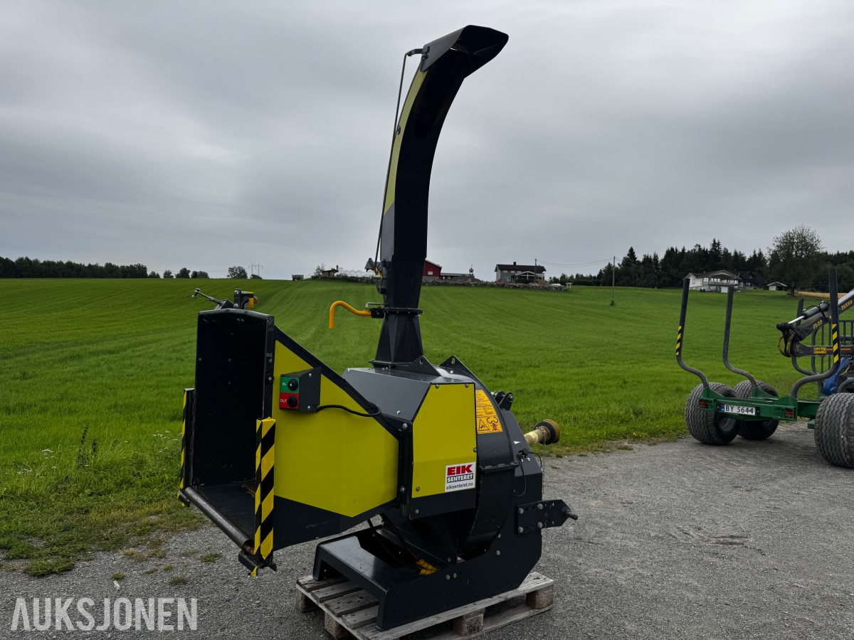 2021 Junkkari HJ 262 GT flishugger, ubetydelig brukt