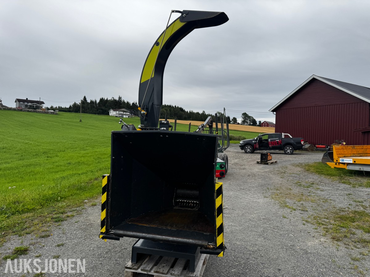 2021 Junkkari HJ 262 GT flishugger, ubetydelig brukt