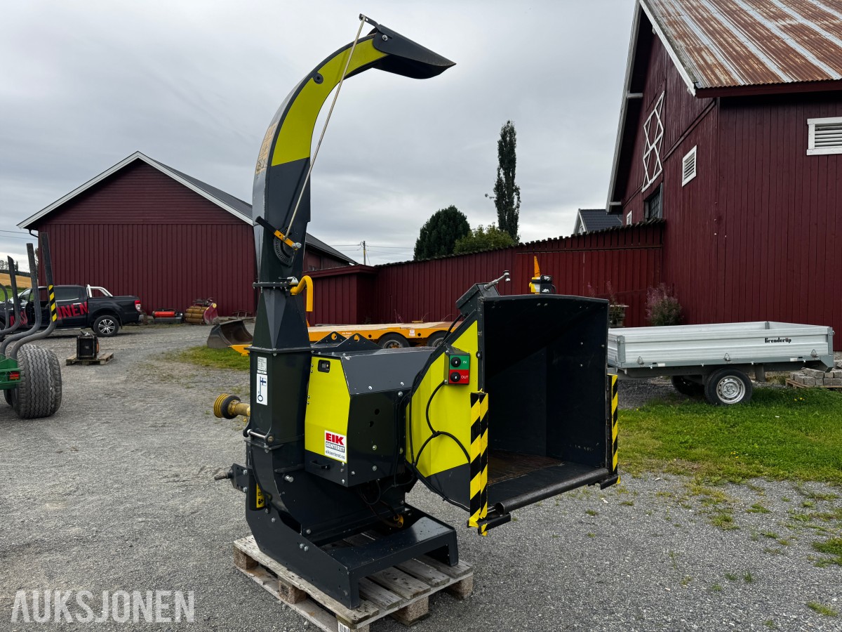 2021 Junkkari HJ 262 GT flishugger, ubetydelig brukt