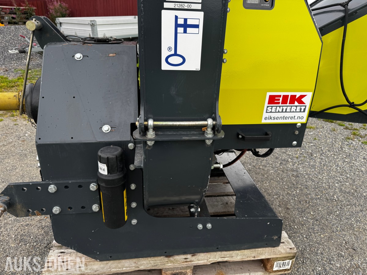 2021 Junkkari HJ 262 GT flishugger, ubetydelig brukt
