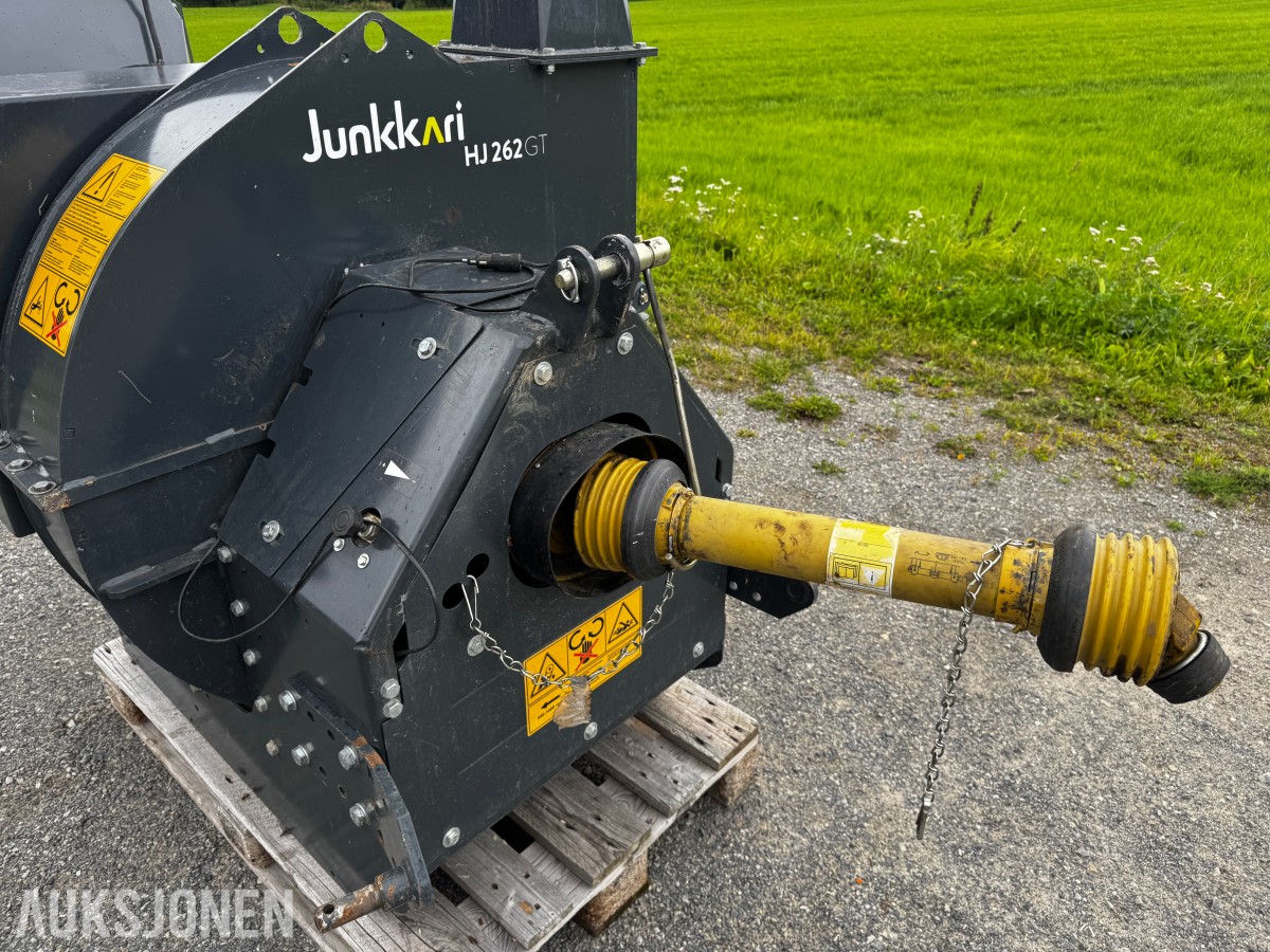 2021 Junkkari HJ 262 GT flishugger, ubetydelig brukt