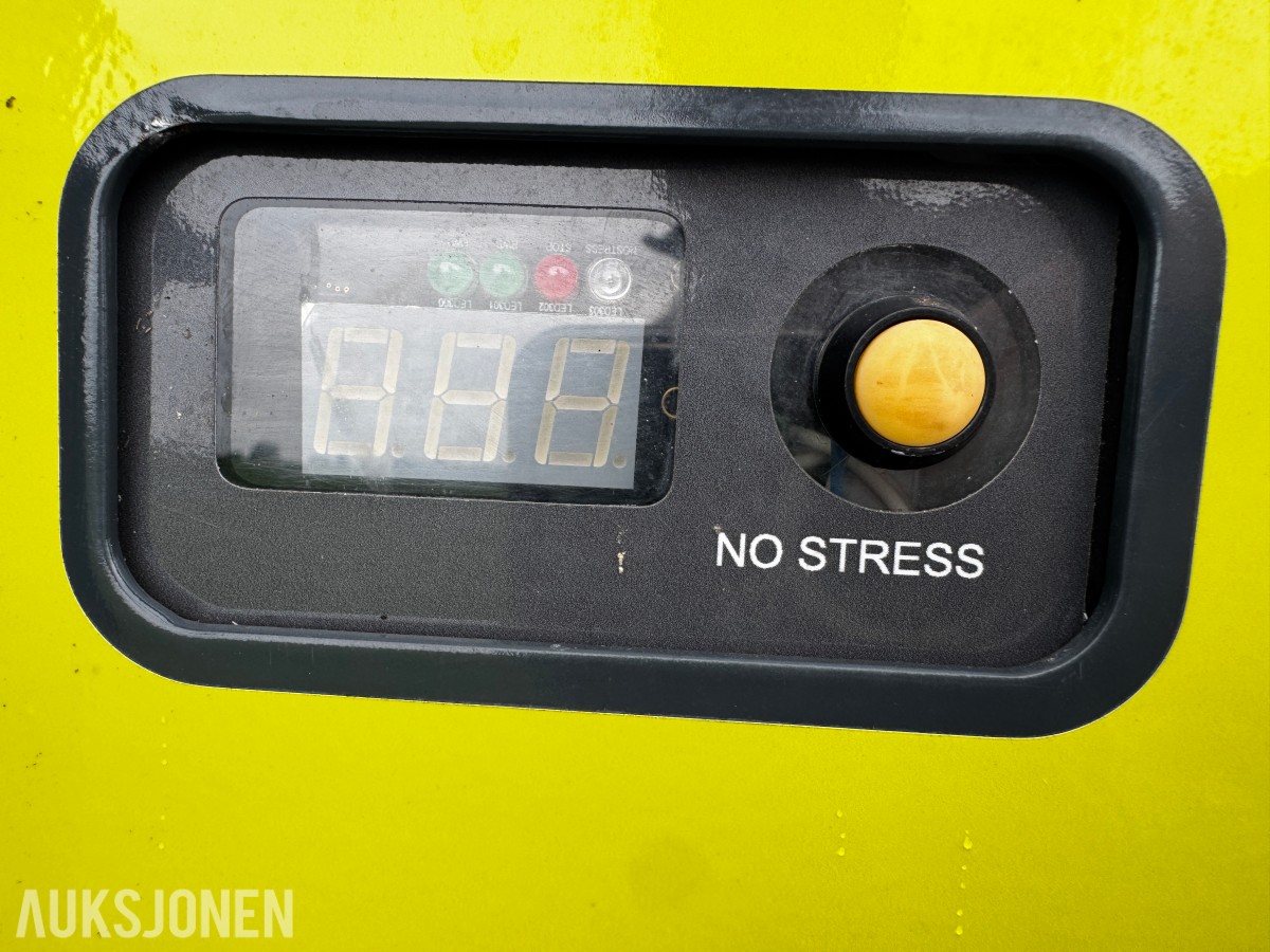 2021 Junkkari HJ 262 GT flishugger, ubetydelig brukt