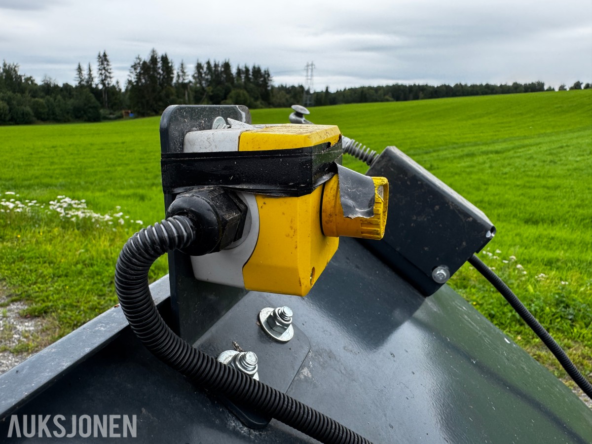 2021 Junkkari HJ 262 GT flishugger, ubetydelig brukt