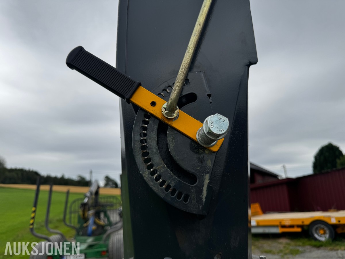 2021 Junkkari HJ 262 GT flishugger, ubetydelig brukt