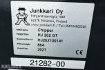2021 Junkkari HJ 262 GT flishugger, ubetydelig brukt