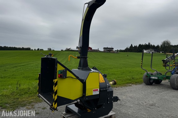 2021 Junkkari HJ 262 GT flishugger, ubetydelig brukt