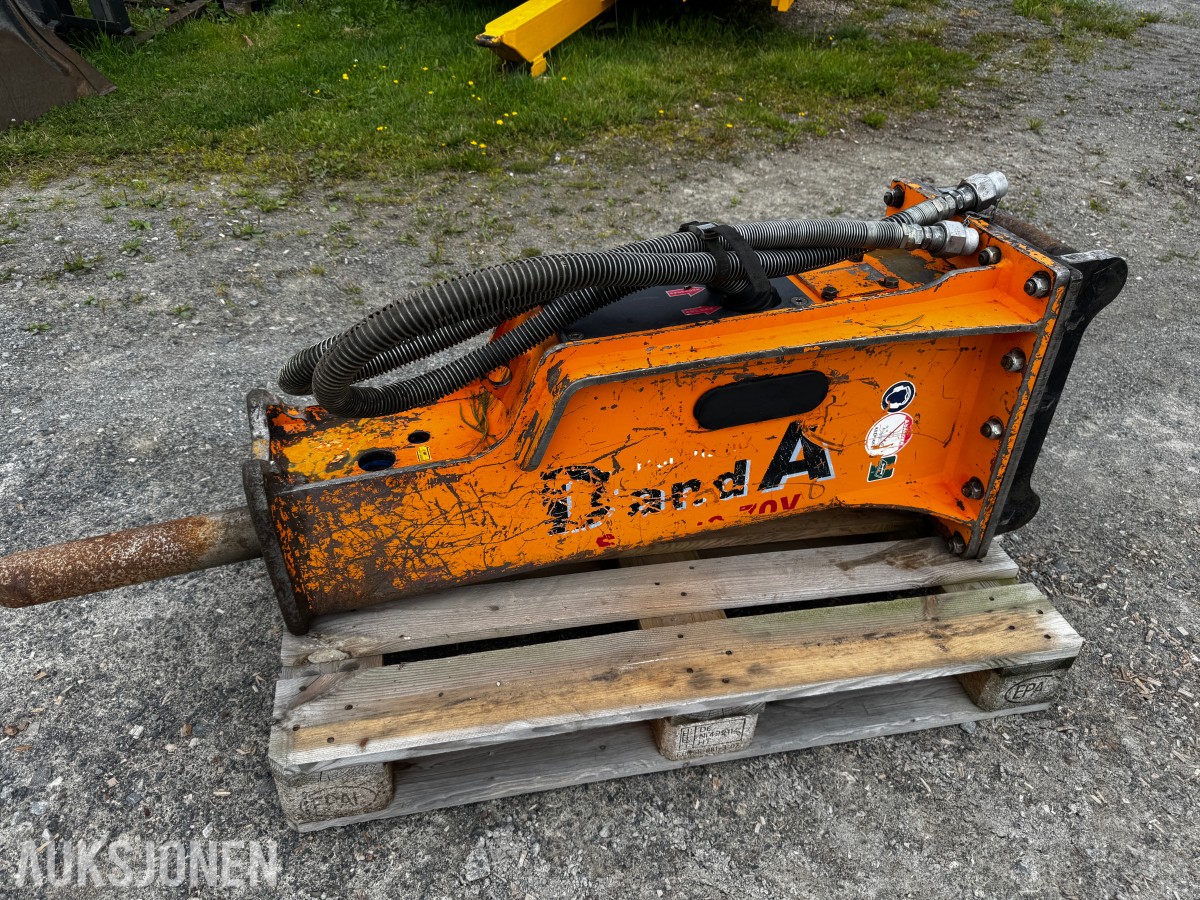 DandA 70V pigghammer komplett med fyllesett S50 feste.