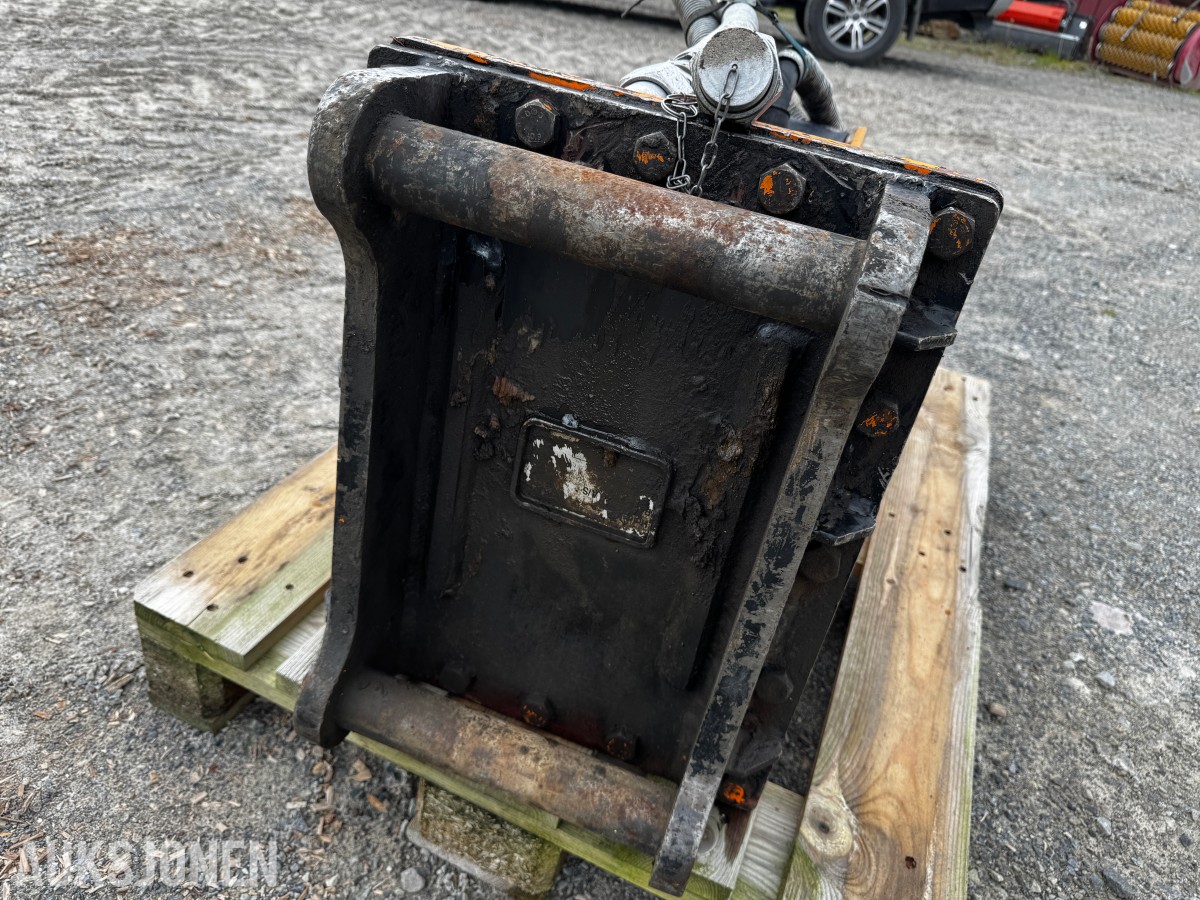 DandA 70V pigghammer komplett med fyllesett S50 feste.